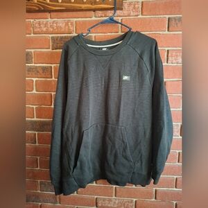 Nike Black and White Logo Sweatshirt